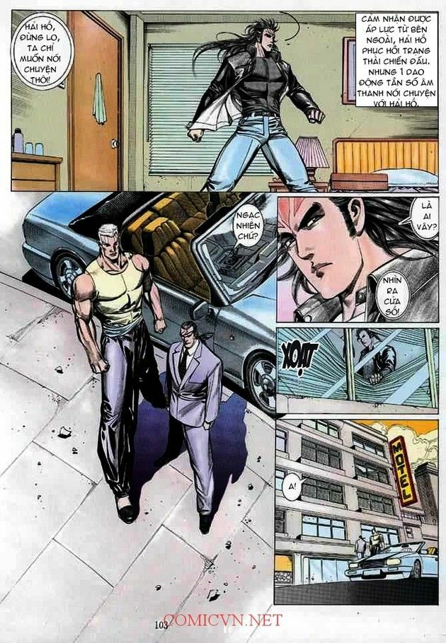 Hải Hổ 1: Chapter 8