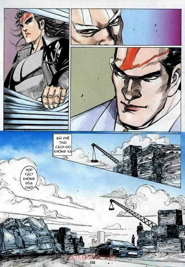 Hải Hổ 1: Chapter 8