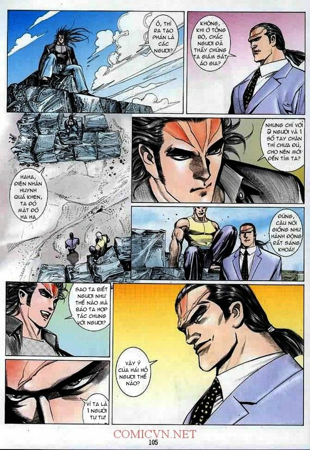 Hải Hổ 1: Chapter 8