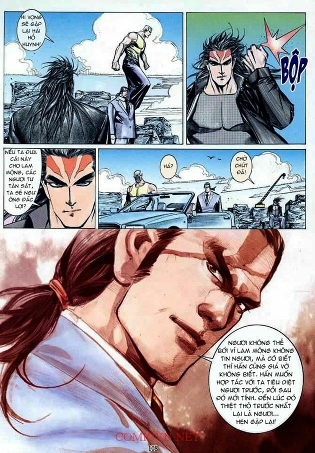 Hải Hổ 1: Chapter 8