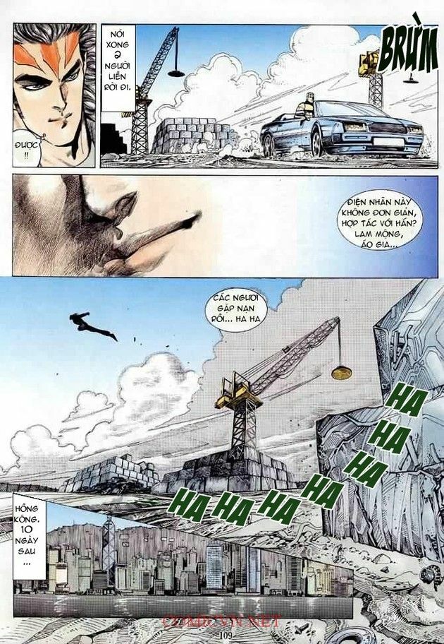 Hải Hổ 1: Chapter 8