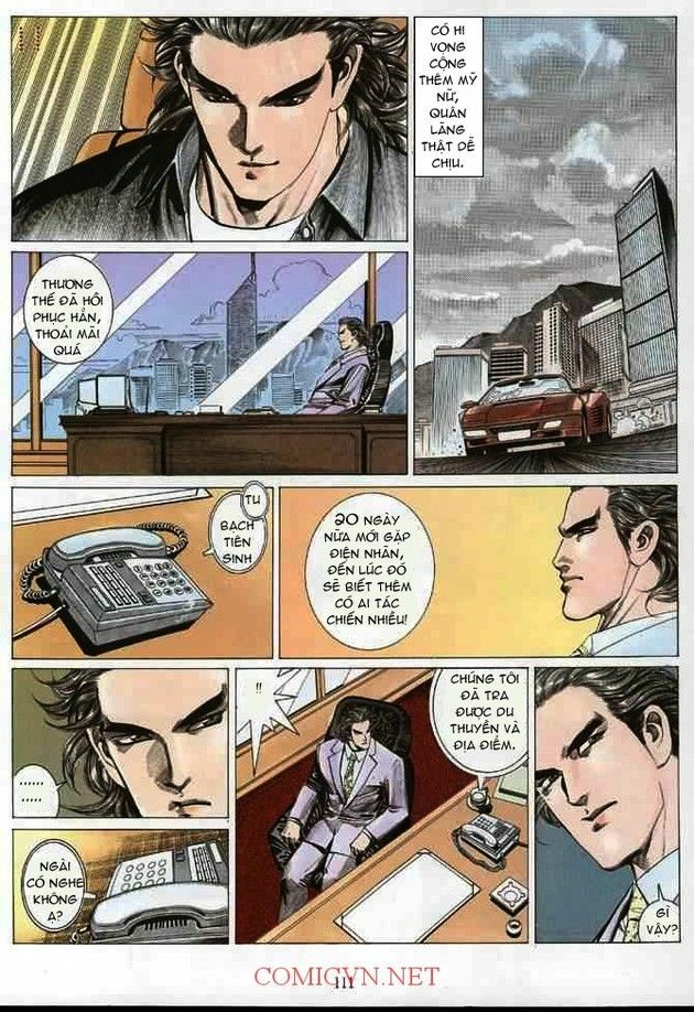 Hải Hổ 1: Chapter 8