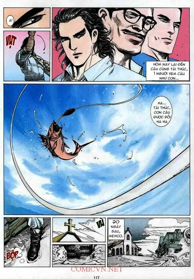 Hải Hổ 1: Chapter 8