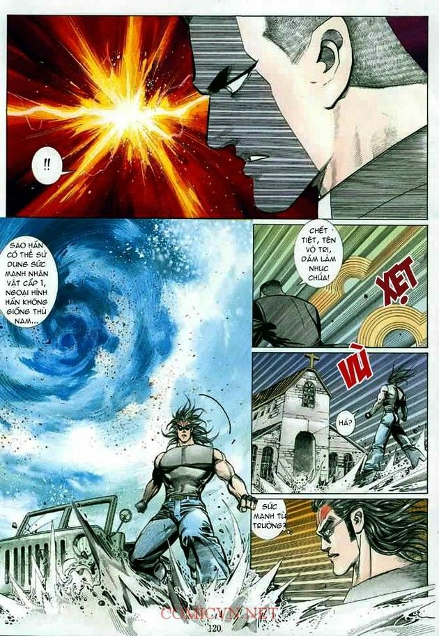 Hải Hổ 1: Chapter 8