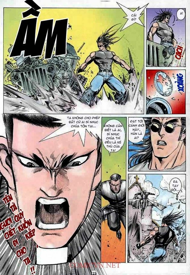 Hải Hổ 1: Chapter 8