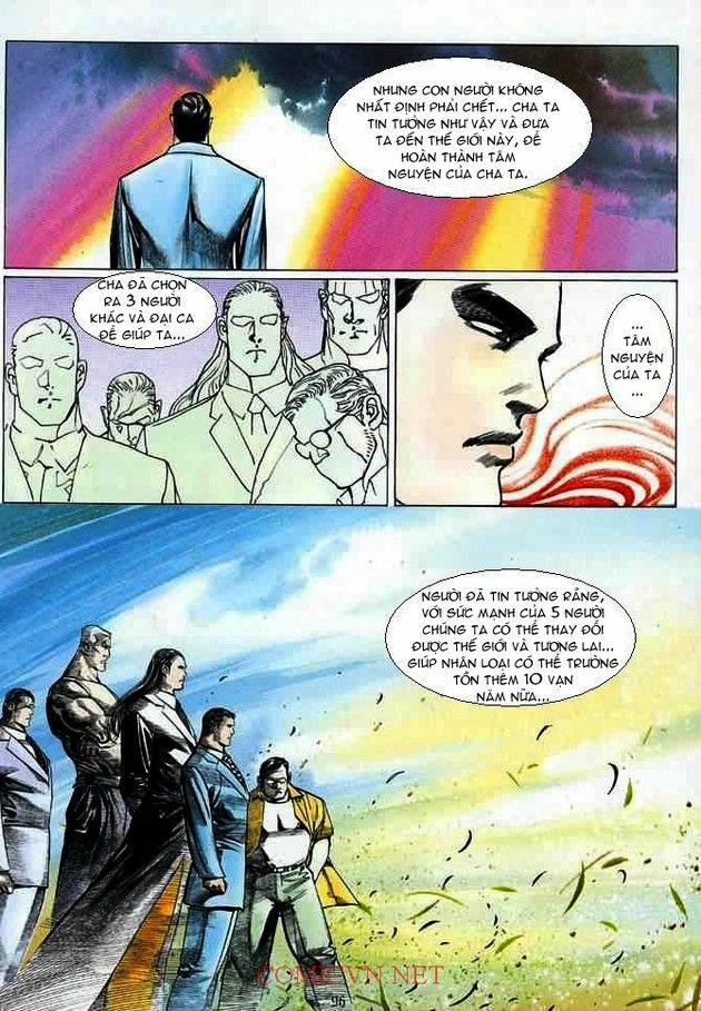 Hải Hổ 1: Chapter 8