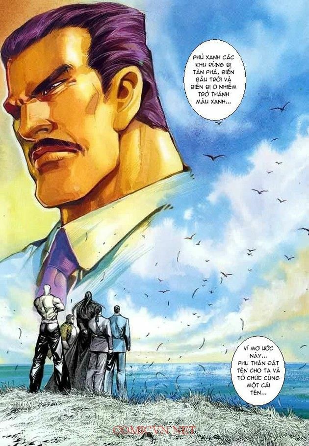 Hải Hổ 1: Chapter 8