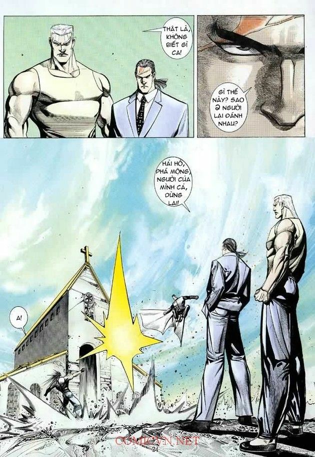 Hải Hổ 1: Chapter 9