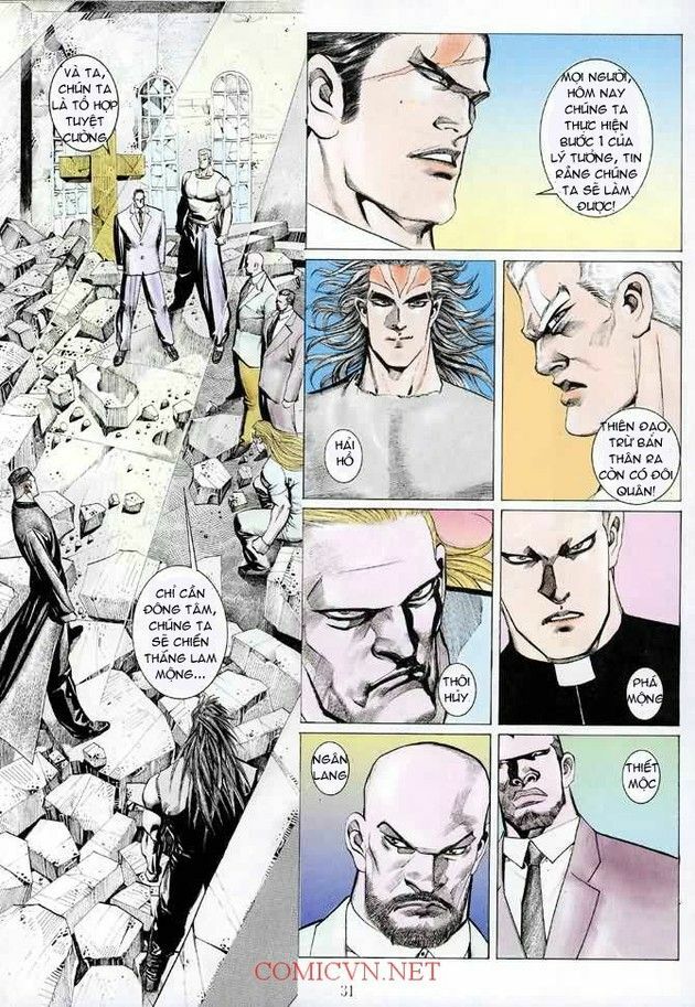 Hải Hổ 1: Chapter 9