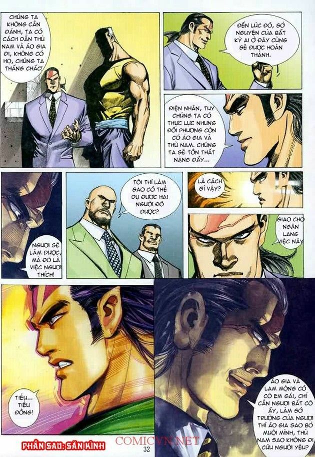 Hải Hổ 1: Chapter 9