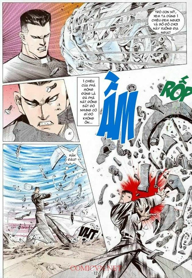 Hải Hổ 1: Chapter 9