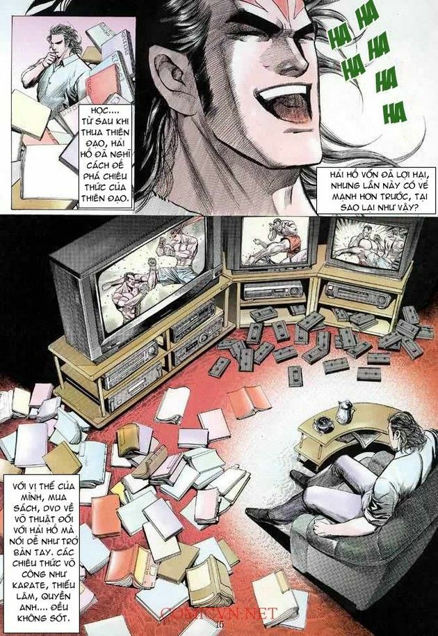 Hải Hổ 1: Chapter 9