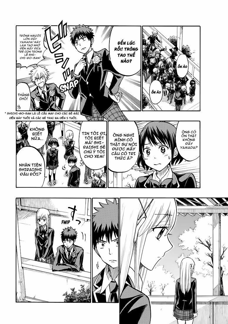 Yamada Và Thất Đại Ma Nữ: Chapter 241