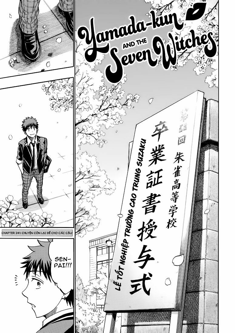 Yamada Và Thất Đại Ma Nữ: Chapter 241