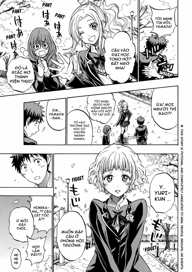 Yamada Và Thất Đại Ma Nữ: Chapter 241
