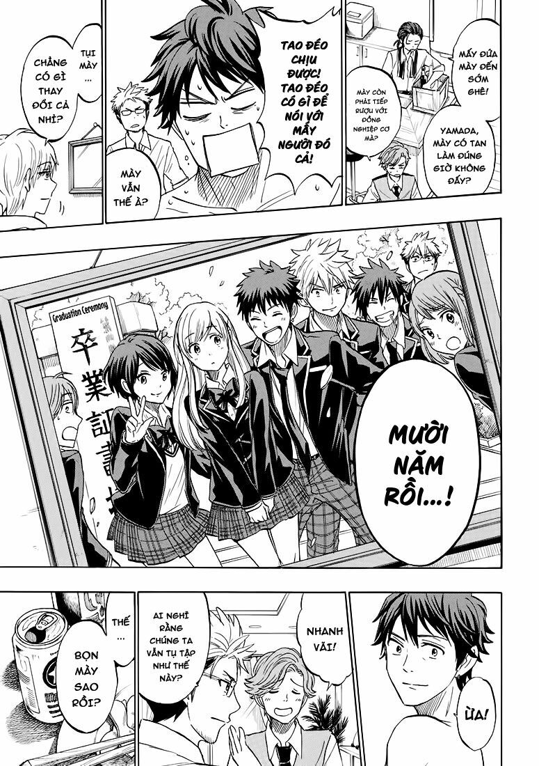 Yamada Và Thất Đại Ma Nữ: Chapter 242