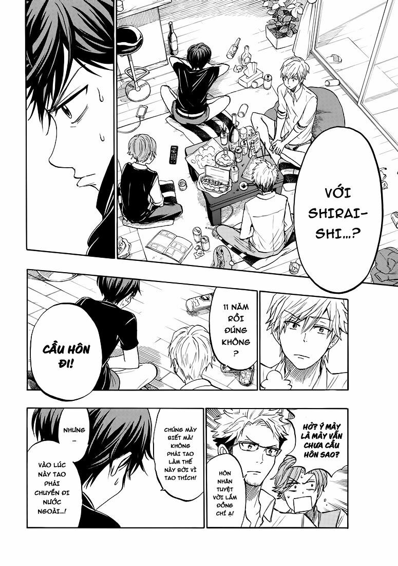 Yamada Và Thất Đại Ma Nữ: Chapter 242