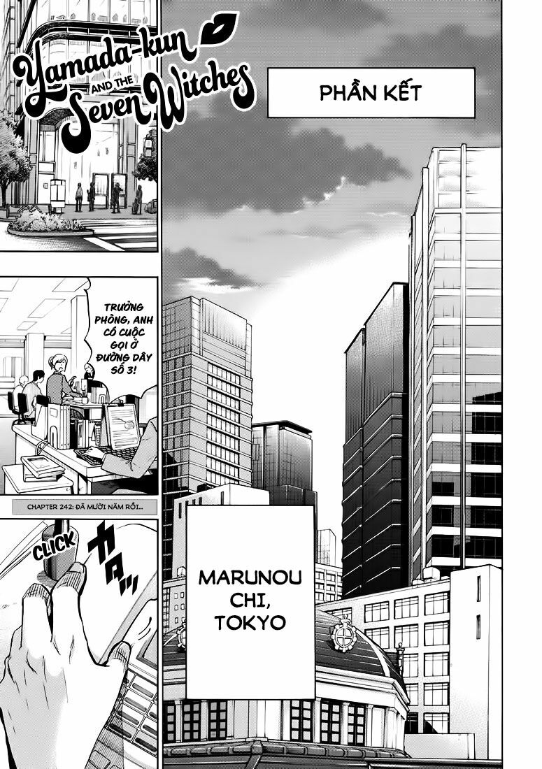 Yamada Và Thất Đại Ma Nữ: Chapter 242