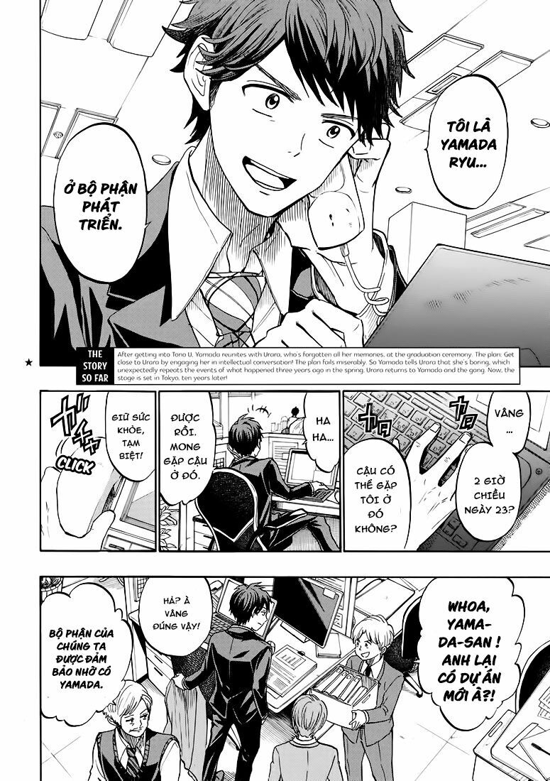 Yamada Và Thất Đại Ma Nữ: Chapter 242