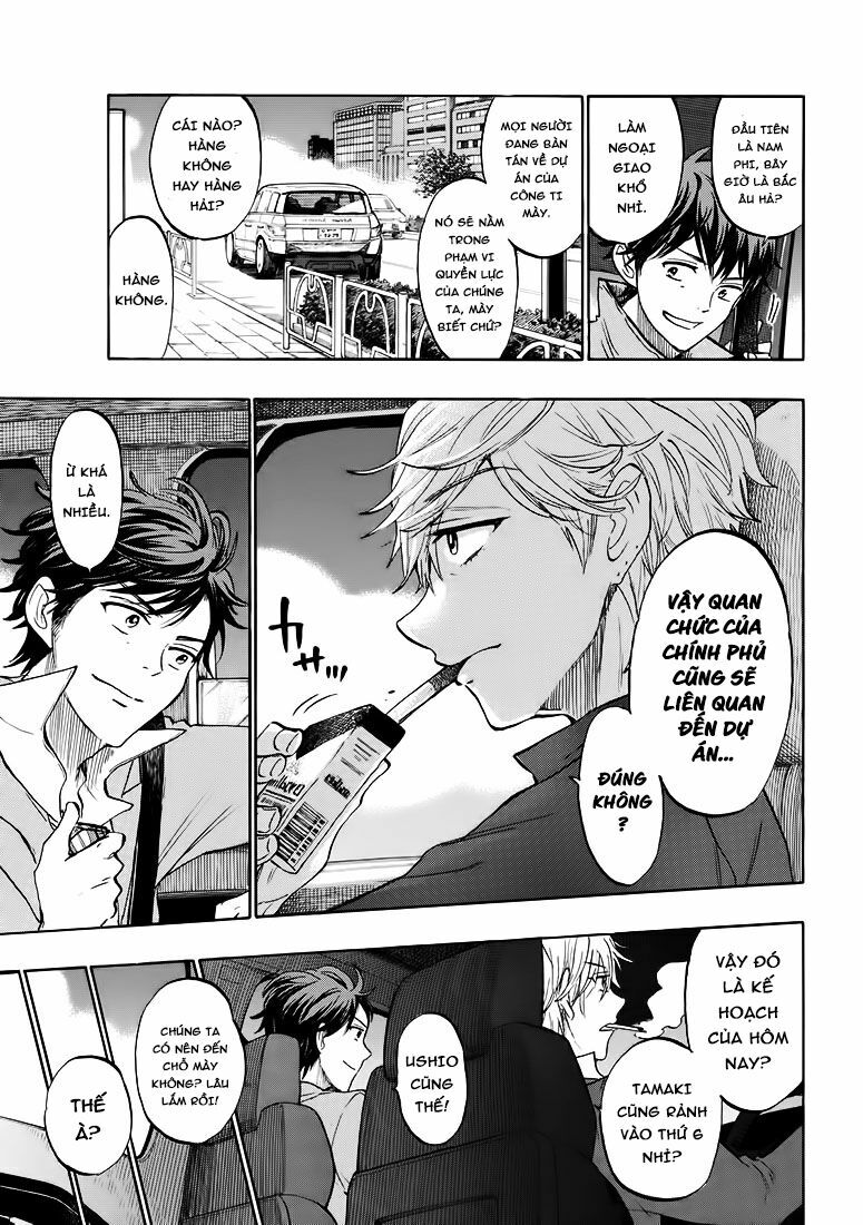 Yamada Và Thất Đại Ma Nữ: Chapter 242