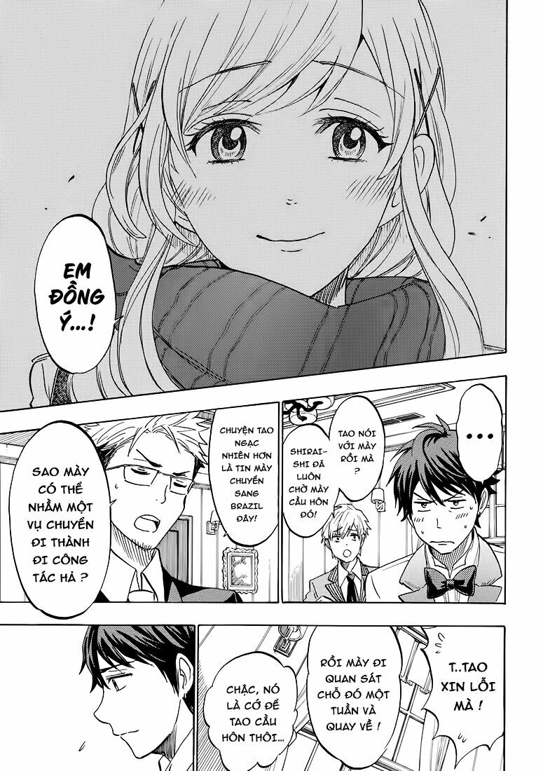 Yamada Và Thất Đại Ma Nữ: Chapter 243