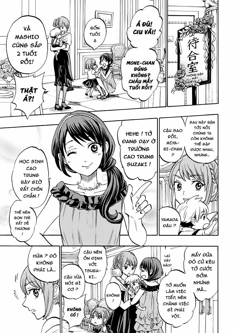 Yamada Và Thất Đại Ma Nữ: Chapter 243