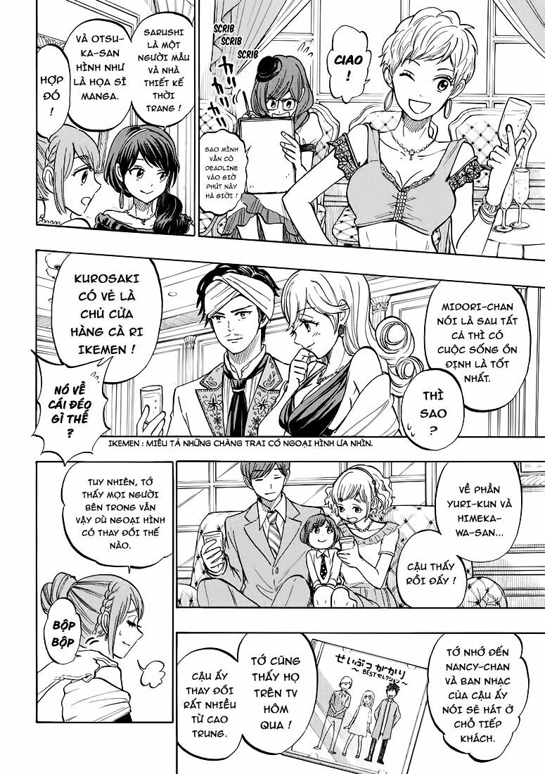 Yamada Và Thất Đại Ma Nữ: Chapter 243