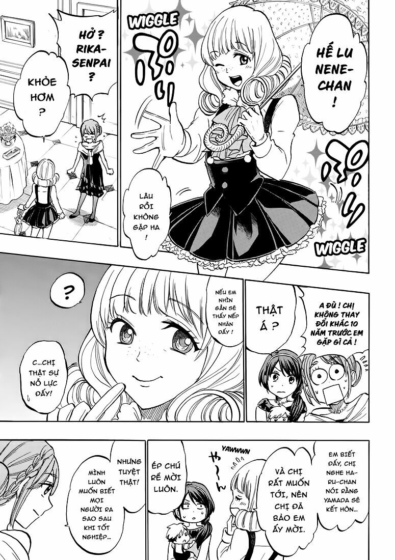 Yamada Và Thất Đại Ma Nữ: Chapter 243