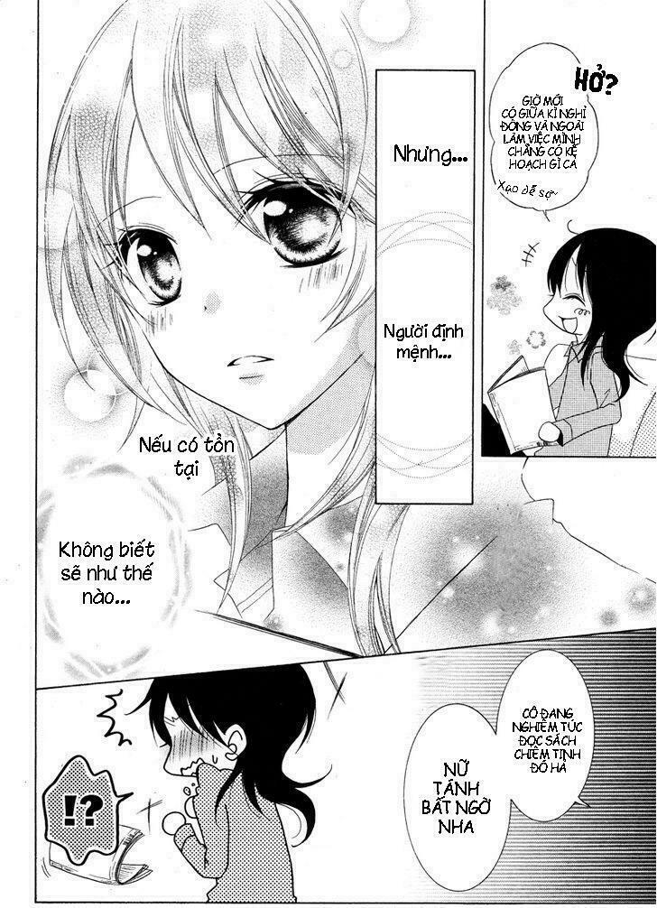 Joshi Kousei De, Hanayome De: Chapter 1: One shot