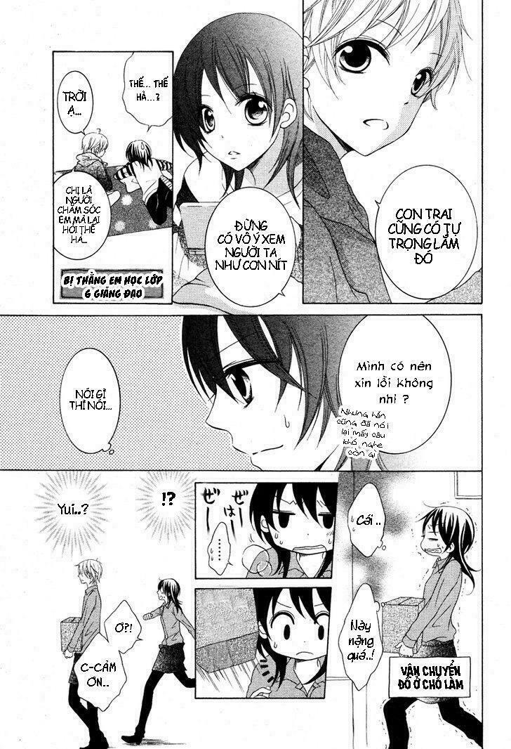 Joshi Kousei De, Hanayome De: Chapter 1: One shot