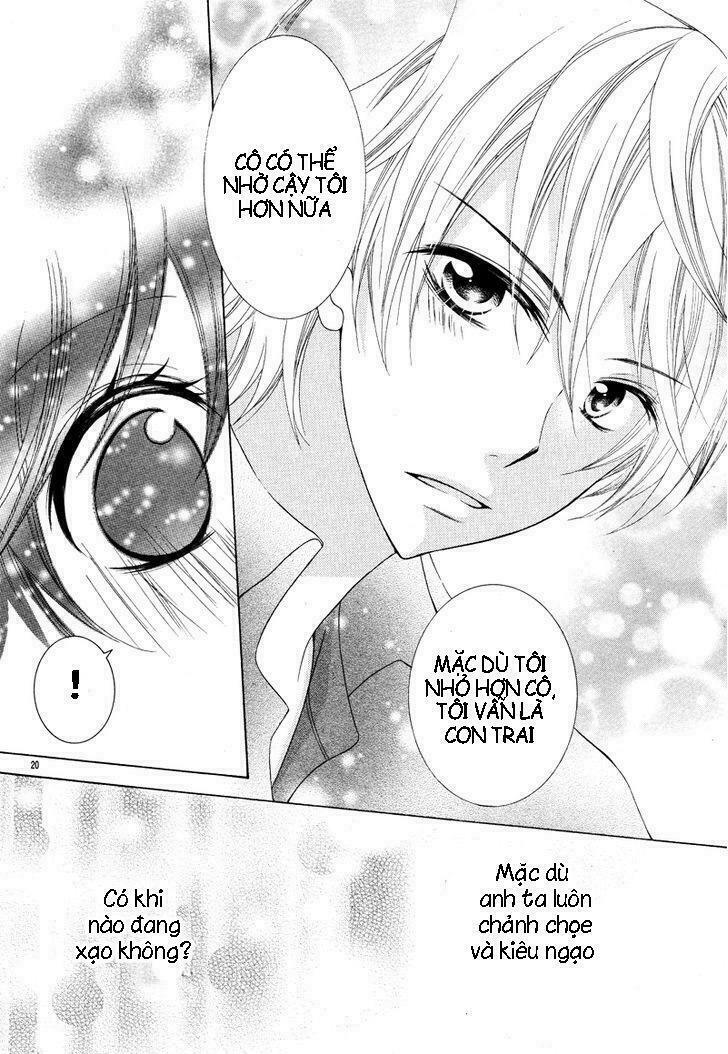 Joshi Kousei De, Hanayome De: Chapter 1: One shot