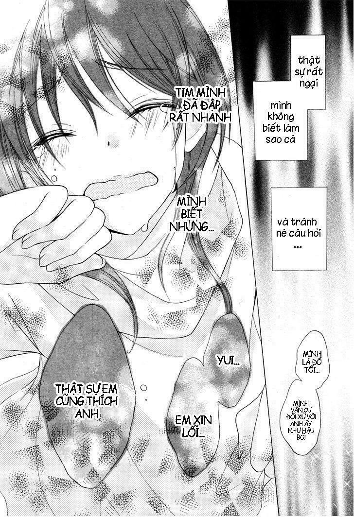 Joshi Kousei De, Hanayome De: Chapter 1: One shot