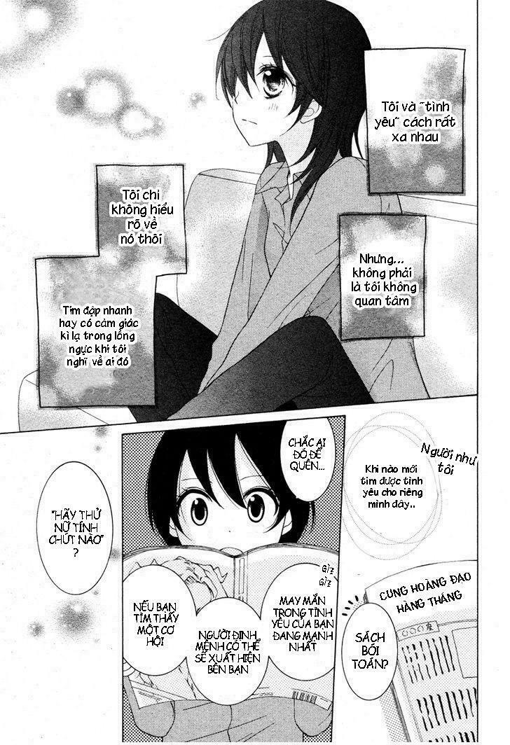 Joshi Kousei De, Hanayome De: Chapter 1: One shot