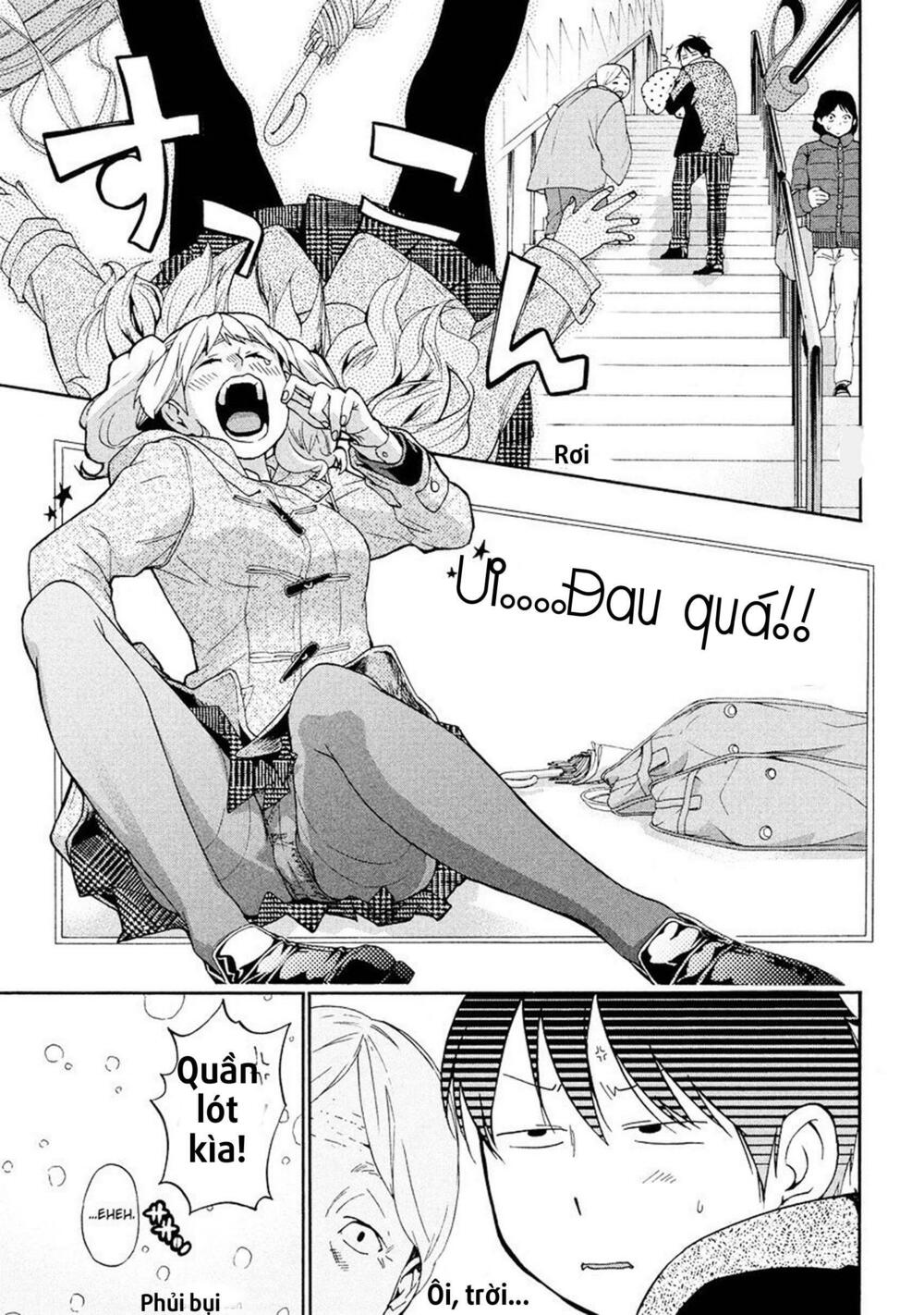 Owatte miru no mo Warukunai: Chapter 1: One shot