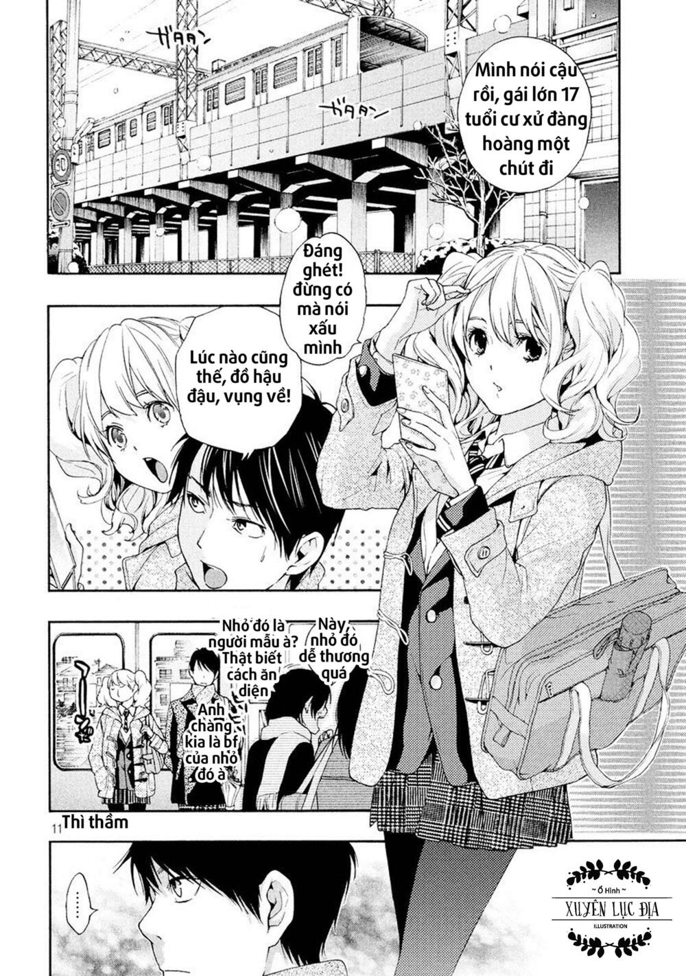 Owatte miru no mo Warukunai: Chapter 1: One shot
