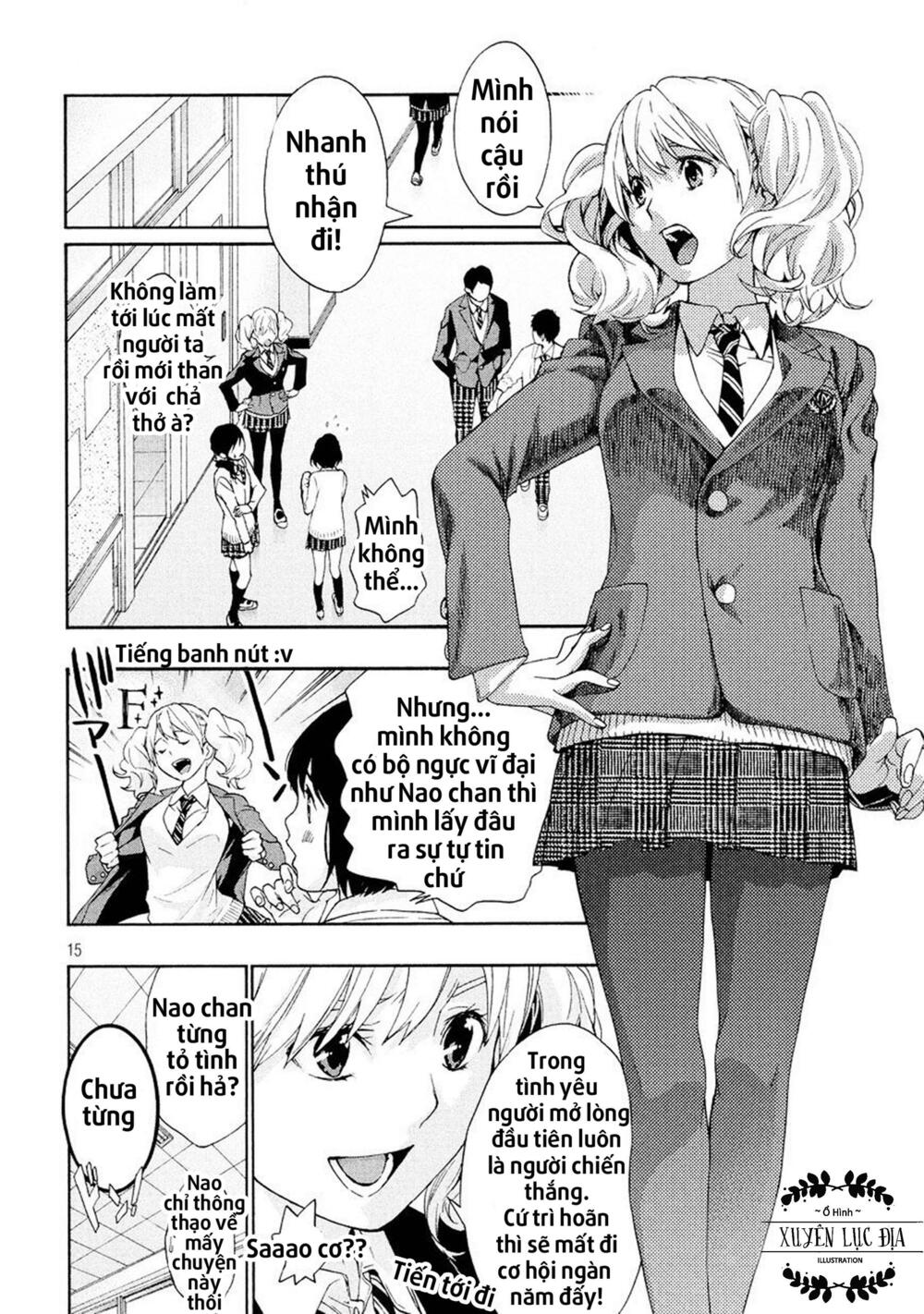 Owatte miru no mo Warukunai: Chapter 1: One shot
