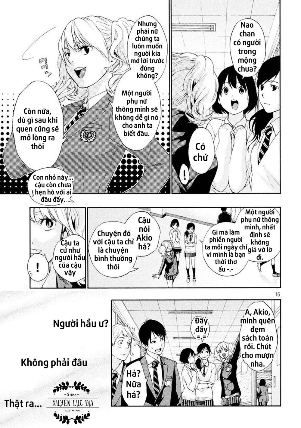 Owatte miru no mo Warukunai: Chapter 1: One shot
