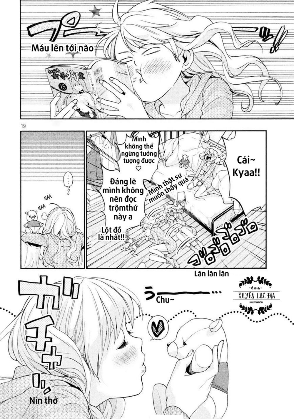 Owatte miru no mo Warukunai: Chapter 1: One shot