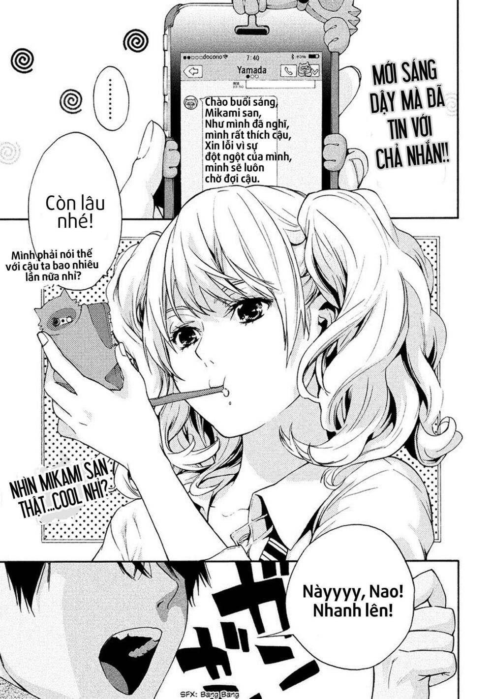 Owatte miru no mo Warukunai: Chapter 1: One shot