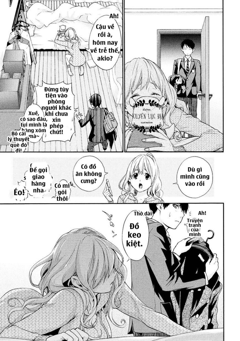 Owatte miru no mo Warukunai: Chapter 1: One shot