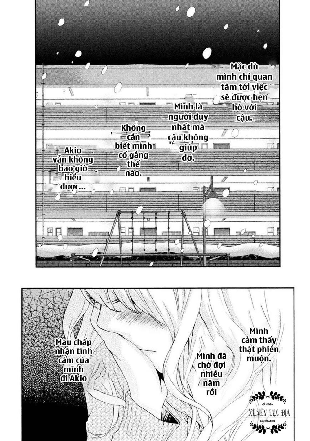 Owatte miru no mo Warukunai: Chapter 1: One shot