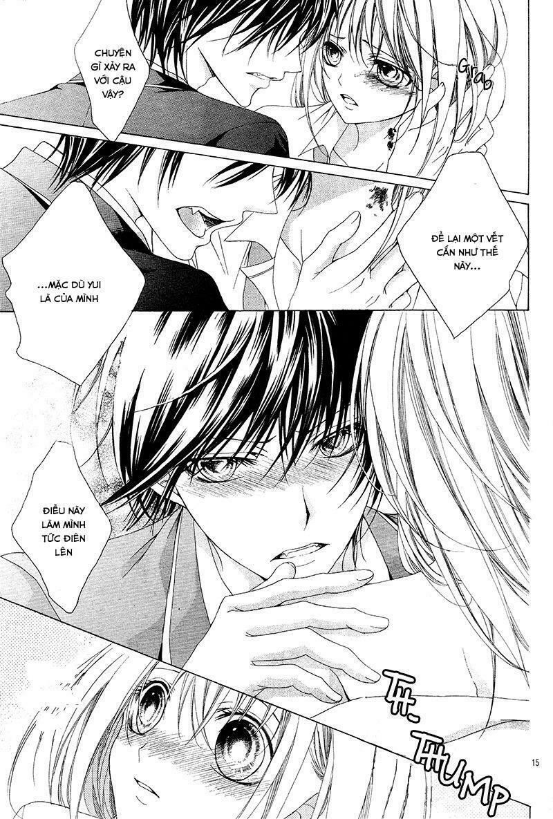 Akaku Somaru Kiss Wo Shite: Chapter 1: One shot