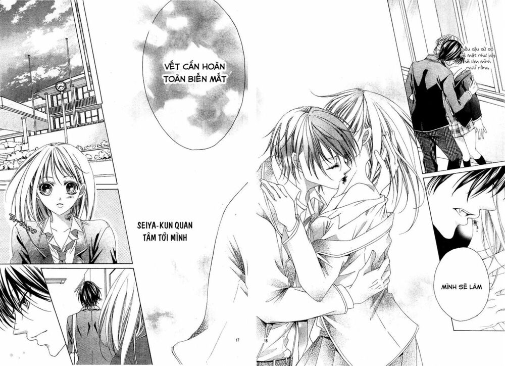 Akaku Somaru Kiss Wo Shite: Chapter 1: One shot