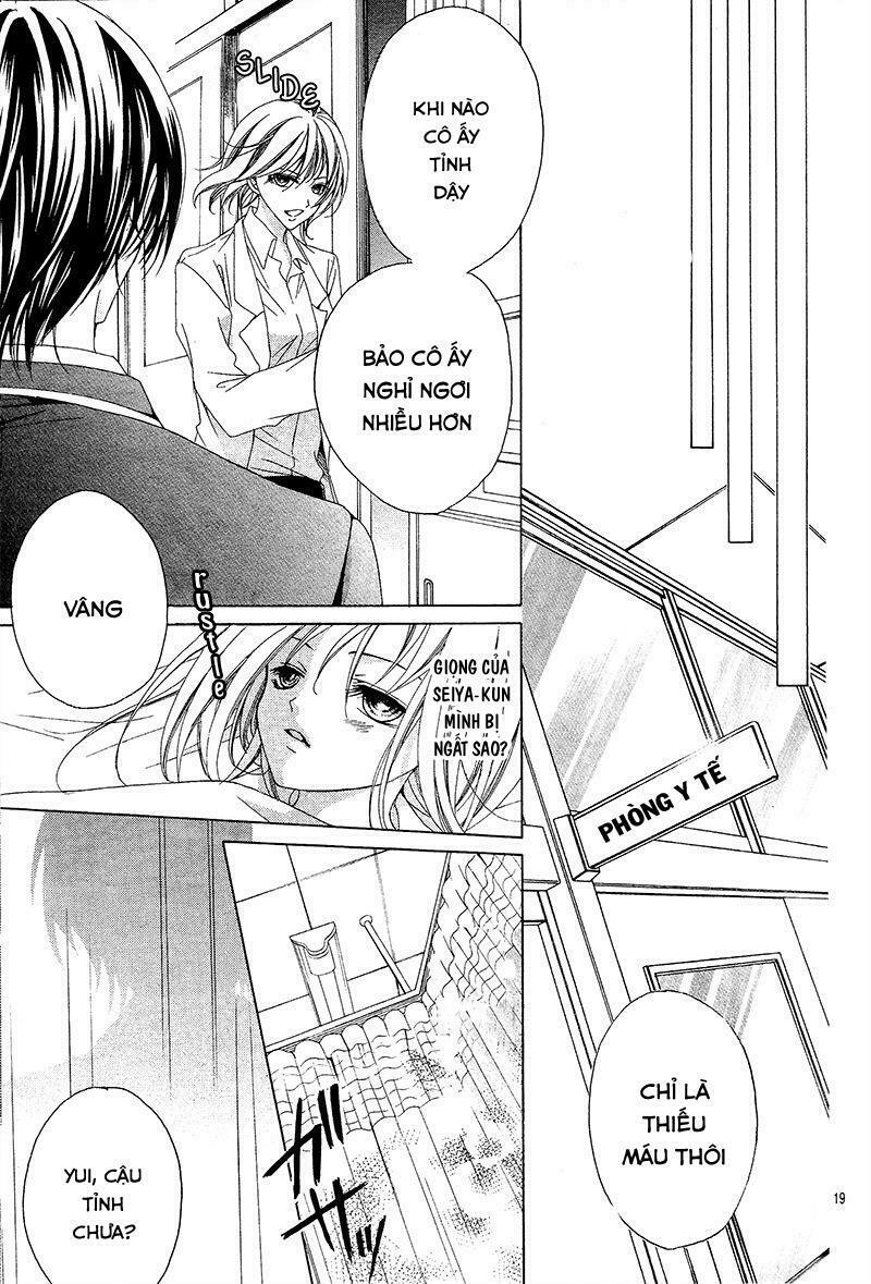 Akaku Somaru Kiss Wo Shite: Chapter 1: One shot