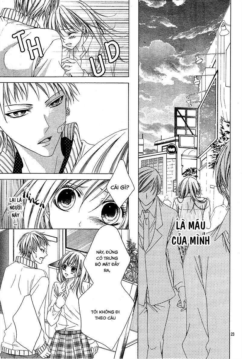 Akaku Somaru Kiss Wo Shite: Chapter 1: One shot