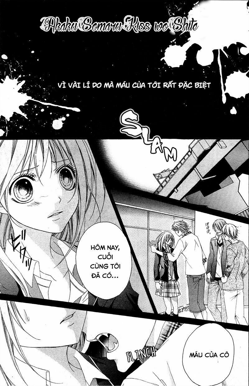 Akaku Somaru Kiss Wo Shite: Chapter 1: One shot