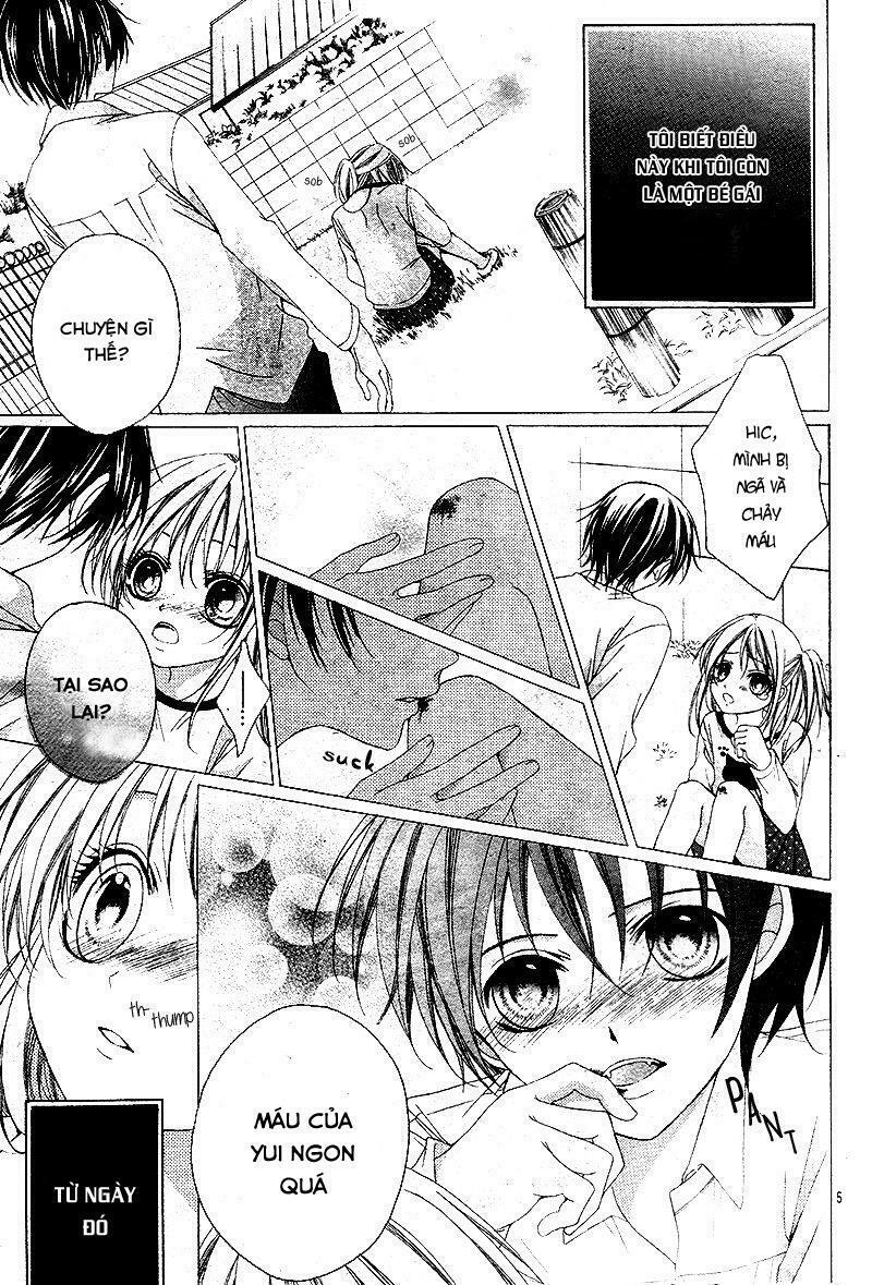 Akaku Somaru Kiss Wo Shite: Chapter 1: One shot