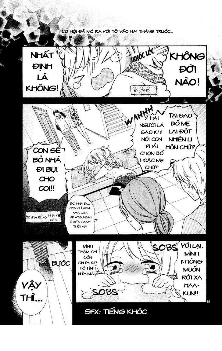 Konyaku 0-nichi Kon wa Dou Desu ka?: Chapter 1: One shot