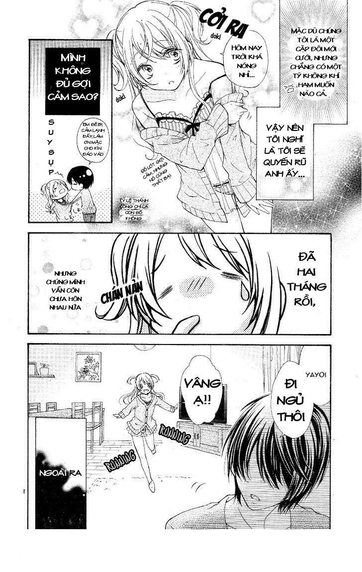 Konyaku 0-nichi Kon wa Dou Desu ka?: Chapter 1: One shot
