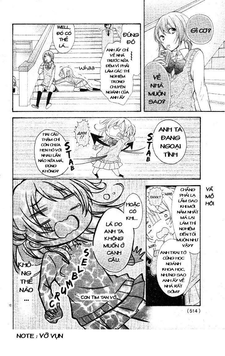 Konyaku 0-nichi Kon wa Dou Desu ka?: Chapter 1: One shot